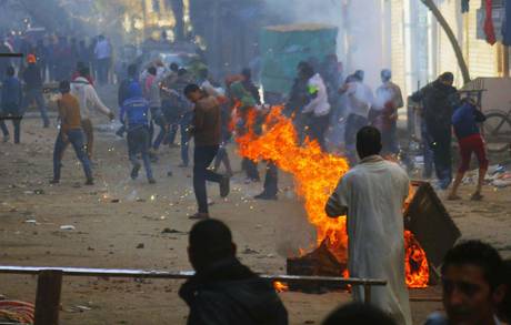 Clashes in Giza