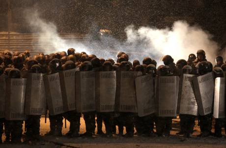Anti-government protests in Ukraine
