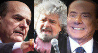 Il M5S di Grillo è il primo partito con più del 25% Pd e Pdl sono testa a testa, le loro coalizioni non sono in grado di governare. Monti con il suo 10% non serve Operai ora vedremo le palle che hanno raccontato durante la campagna elettorale. Vedremo se Grillo è dalla parte del popolo o  è solamente il salvatore dell’Italia dei padroni.