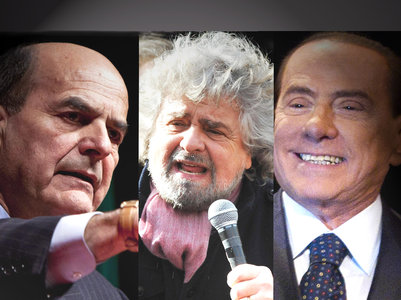 Il M5S di Grillo è il primo partito con più del 25% Pd e Pdl sono testa a testa, le loro coalizioni non sono in grado di governare. Monti con il suo 10% non serve Operai ora vedremo le palle che hanno raccontato durante la campagna elettorale. Vedremo se Grillo è dalla parte del popolo o  è solamente il salvatore dell’Italia dei padroni.