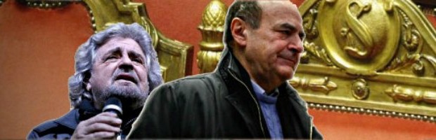 Il post di Grillo sul suo blog “Bersani è uno stalker politico. Da giorni sta importunando il M5S con proposte indecenti invece di dimettersi, come al suo posto farebbe chiunque altro – ha scritto Grillo – E’ riuscito persino a perdere vincendo. Ha superato la buonanima di Waterloo Veltroni. Bersani ha passato gli ultimi mesi a formulare giudizi squisitamente politici, ricordiamoli”. E giù la lista degli insulti partoriti dal segretario: “Fascisti del web, venite qui a dirci zombie”, “Con Grillo finiamo come in Grecia”, “Lenin a Grillo gli fa un baffo”, “Sei un autocrate da strapazzo”, “Grillo porta gente fuori dalla democrazia”, “Grillo […]