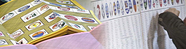 Redazione di Operai Contro, Affluenza in calo alle elezioni regionali in Basilicata rispetto al voto di tre anni fa: alle 12 solo il 5,8% degli elettori è andato ai seggi, contro il 7,4% del 2010. Le elezioni democratiche borghesi sono sempre più un affare di famiglia Un non votante