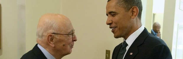 “L’Italia ha fatto grandi progressi con il premier Monti, avviando riforme ambiziose per rafforzare l’economia e la crisi dell’euro: sarà importante per il prossimo governo mantenere lo stesso slancio”. Così la portavoce della Casa Bianca, Caitlin Hayden. “Sarà importante per il prossimo governo italiano continuare ad essere una voce efficace in Europa sulle politiche per promuovere la crescita e l’occupazione in tutta Europa”. Così una delle portavoce della Casa Bianca, Caitlin Hayden. “Sappiamo bene quanto lei è rispettato negli Stati Uniti ed è un privilegio averla ancora una volta qui”. Con queste parole la leader democratica Nancy Pelosi, ha […]