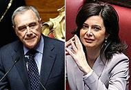 Redazione di Operai Contrro, il  porcaio emana un fetore insopportabile. Bersani, quello che era con Monti senza se e senza ma, dirige i giochi. Boldrini e Grasso sono stati eletti presidente della camera e del senato. Alcuni senatori del M5S lo hanno votato. L’inciucio alla siciliana continua Il movimento 5 stelle non ha niente da invidiare al fetore degli altri parti. Ora Bersani punta ai voti della Lega di Maroni e Monti per fare il governo Un deluso simpatizzante del M5S  