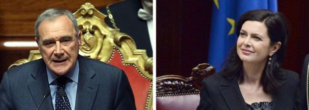 Redazione di Operai Contro, in questi giorni i potenti sono tutti per i poveri, dal papa ai presidenti di camera e senato. I presidenti di Camera e Senato, Boldrini e Grasso, hanno annunciato anche con una intervista alla trasmissione Ballarò su raitre, che si sono ridotti lo stipendio del 30%. Una decisione che anticiperebbe anche un taglio allo stipendio dei parlamentari nel piano di revisione generale delle spese. Insomma una scelta che tanto piace alla gente sull’onda dei tagli alle spese politiche che sono alla base del successo elettorale dei deputati del Movimento 5 Stelle. Una decisione che il […]