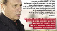 Perché il foglio di via ad Aldo Milani? Gli anni passano, ma capitalismo vuol sempre dire sfruttamento e violenza. E lo Stato è sempre uno strumento al servizio dei padroni. Costituzione, democrazia, diritti sono parole vuote. Servono solo a coprire un sistema di privilegi, basato sullo sfruttamento, l’oppressione e la violenza. Il foglio di via è un vecchio provvedimento schifoso, studiato per colpire gli strati più deboli della popolazione: i «poveri», i senza fissa dimora, le puttane, i girovaghi. Ma anche i «sovversivi». Tra cui i sindacalisti operai come Aldo Milani. Tutta brutta gente, da tenere sotto controllo. Per […]