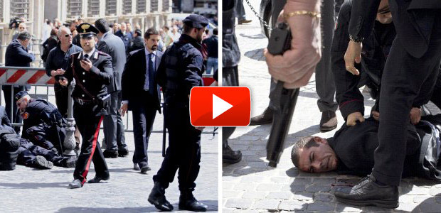 Sei in: Il Fatto Quotidiano > Blog di Antonello Caporale > di Antonello Caporale | 28 aprile 2013 Bisognerebbe fare un lungo respiro e riordinare il pensiero prima di commentare i fatti accaduti stamane davanti Palazzo Chigi. Avere la prudenza di indicare le circostanze conosciute e finora accertate senza agevolare il galoppo della fantasia. Tre ore fa due carabinieri sono stati feriti da uno sparatore la cui biografia, stando a quel che finora si conosce, contiene null’altro che la disperazione di una vita senza più lavoro e senza più famiglia. Disoccupato da mesi e divorziato. Ha sparato nel momento in cui il nuovo governo giurava fedeltà alla Costituzione. Non sappiamo se […]