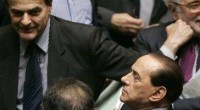Giorgio Napolitano è ormai alla fine.  Il segretario del Pd Pier Luigi Bersani e il leader del Pdl Silvio Berlusconi si sono incontrati per scegliere il successore di Napolitano.  Il presidente della Repubblica deve rappresentare, la nazione italiana come ha fatto Napolitano. Pd e Pdl sceglieranno un nuovo presidente per la repubblica dei padroni        