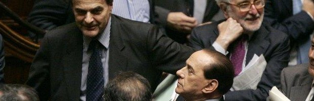 Giorgio Napolitano è ormai alla fine.  Il segretario del Pd Pier Luigi Bersani e il leader del Pdl Silvio Berlusconi si sono incontrati per scegliere il successore di Napolitano.  Il presidente della Repubblica deve rappresentare, la nazione italiana come ha fatto Napolitano. Pd e Pdl sceglieranno un nuovo presidente per la repubblica dei padroni        