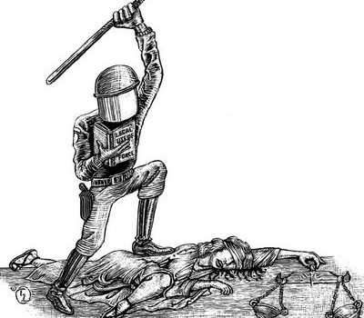 Oggi lunedi 8 aprile abbiamo subito l’ennesima provocazione che per il pronto intervento di qualche abitante del quartiere non ha avuto conseguenze più gravi. Sono state incendiate alcune bottiglie di liquido infiammabile che hanno danneggiato sciogliendolo una dei finestroni del nostro centro sociale. Non sappiamo chi sia stato, se un fascista o un prezzolato dalla mafia delle cooperative. Certo è che questo atto provocatorio per noi si inserisce in un clima repressivo che sta particolarmente colpendo compagni e realtà impegnate sul terreno dello conflitto di classe al di fuori della compatibilità politica ed economica borghese. Sabato infatti eravamo in […]