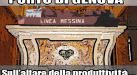 Passeranno ancora giorni e settimane in cui giornalisti, esperti e personale politico – sindacale potranno sbizzarrirsi nella ricostruzione degli avvenimenti luttuosi che per l’ennesima volta colpiscono il mondo del lavoro, e che martedì hanno colpito il porto di Genova, con il disastro della Jolly Nero della linea Messina. Le solite dichiarazioni, le tante lacrime di coccodrillo, i soliti appelli di coesione civile hanno inondato e inonderanno giornali, tv e pubbliche cerimonie; conditi probabilmente con l’instancabile volteggiamento giornalistico attorno alla tragedia, al particolare, al rovistare in maniera minuziosa la vita privata e non delle vittime e parenti. Politici, sindacalisti e […]