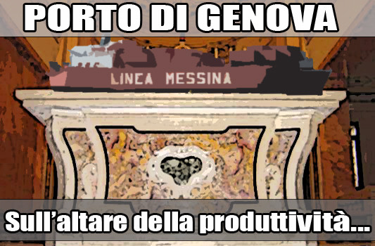 Passeranno ancora giorni e settimane in cui giornalisti, esperti e personale politico – sindacale potranno sbizzarrirsi nella ricostruzione degli avvenimenti luttuosi che per l’ennesima volta colpiscono il mondo del lavoro, e che martedì hanno colpito il porto di Genova, con il disastro della Jolly Nero della linea Messina. Le solite dichiarazioni, le tante lacrime di coccodrillo, i soliti appelli di coesione civile hanno inondato e inonderanno giornali, tv e pubbliche cerimonie; conditi probabilmente con l’instancabile volteggiamento giornalistico attorno alla tragedia, al particolare, al rovistare in maniera minuziosa la vita privata e non delle vittime e parenti. Politici, sindacalisti e […]