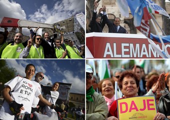 Quasi 7 milioni di cittadini in 565 comuni domenica e lunedì prossimi, 26 e 27 maggio, andranno alle urne per eleggere i primi cittadini e i consigli comunali. Si voterà in 2 capoluoghi di regione: Ancona e Roma, e 14 capoluoghi di provincia: Avellino, Barletta, Brescia, Iglesias, Imperia, Isernia, Lodi, Massa, Pisa, Siena, Sondrio, Treviso, Vicenza e Viterbo. Intanto il Vicariato di Roma detta l’agenda per quello che sarà il prossimo sindaco della città: sostegno alla famiglia, no alle unioni gay, -, aiuto alla maternità, chiusura festiva dei negozi, integrazione degli immigrati. I partiti sono scatenati, occupare i consigli […]