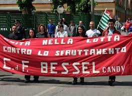 CARA REDAZIONE DI OPERAI CONTRO Abbiamo letto l’articolo e questa è la dimostrazione che nelle aziende in crisi sè si obbliga i lavoratori a lasciare la lotta autonoma, auto organizzata diretta solo dagli operai che obbligano le burocrazie sindacali a seguirli o ad andarsene, i risultati sono questi: al primo investimento edilizio le istituzioni abbandonano la lotta e il futuro degli operai per ben più profiqui e sicuri capitali ed investimenti edilizzi. Ma notiamo che  durante l’assemblea al comune di Santa Maria Hoè (lc), riguardo all’area Bessel-Candy tristemente nota alle cronache per l’intenzione di portare la produzione in Cina […]