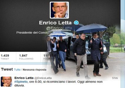 Redazione di Operai Contro, “Spineto, ore 8.00, si ricominciano i lavori. Oggi almeno non diluvia”. lo scrive su Twitter il premier Enrico Letta, aprendo la seconda giornata di lavori del conclave governativo nell’abbazia di Spineto. Mentre il governo fa vacanza a Spineto la miseria aumenta. I tagli sul salario operaio restano e così i licenziamenti Giustamente ieri in una lettera era scritto: Solo nel 2013 i lavoratori hanno perso 2600 euro a testa. Con lo stop agli aumenti salariali per i dipendenti pubblici decisi nel 2010 i lavoratori hanno perso in tre anni nel complesso circa 3.000 euro lordi mentre […]