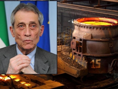 Cara Redazione di Operai Contro, l’ILVA è stata commissariata. Bondi, il delinquente dal colletto bianco, uomo dell’assassino Riva, è il nuovo commissario. Noi operai potremo continuare a produrre e morire Questo è il nostro inno alla vita Il decreto per l’Ilva «è ormai definito» ha detto il ministro Zanonato,  e già nel primo pomeriggio si prevede «la sospensione dei poteri degli organi societari e la nomina del commissario. Al termine di questa fase di gestione eccezionale e straordinaria potranno essere ricostituiti gli ordinari organi di amministrazione restituendo alla proprietà» i suoi poteri. Dalle decisioni che vengono prese sull’Ilva, ha concluso Zanonato, […]