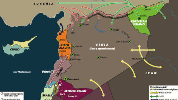 RASSEGNA STAMPA L’opposizione siriana si sceglie un capo –          Le lunghe discussioni per la scelta del nuovo presidente del principale raggruppamento degli oppositori a Bashar al-Assad hanno fatto emergere la lotta per l’influenza tra Arabia Saudita e Qatar. –          La coalizione di opposizione si era accordata per allargare il movimento, prima ampiamente dominato dai Fratelli Musulmani sostenuti dal Qatar, a personalità più vicine all’Arabia Saudita. –          Il nuovo gruppo dirigente rappresenta tutte le tendenze dell’opposizione, e dovrebbe soddisfare gli “amici” della Siria, in particolare gli occidentali. –          I 114 membri del raggruppamento hanno eletto a presiedere la coalizione Ahmad […]