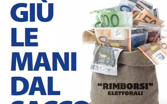 Caro Operai Contro Il governo ha rinviato ancora il taglio del finanziamento pubblico ai partiti. In compenso ha approvato il “decreto del fare”, composto da 114 articoli. Cosa intendano “fare” di preciso lo sanno solo loro. Da ciò che trapela si tratterebbe di non meglio specificate misure per rilanciare l’economia, più varie ed eventuali. Una sbrodolata che sembra fatta apposta per scatenare l’ostruzionismo del M5S che ha presentato una caterva di o.d.g. Il finanziamento pubblico ai partiti per ora rimane, ed in Parlamento c’è aria di festa. Letta invita i suoi a essere più aggressivi. La Russa bacia la […]