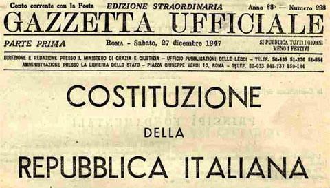 Operai: vogliono cambiare la Costituzione. Ci hanno rotto i coglioni per 67 anni: “abbiamo la costituzione più bella e più democratica al mondo, tutti c’è la invidiano eccetera eccetera…. ”. Non vogliamo certamente noi difendere la Costituzione borghese ma è nostro compito capire il perché di questo cambiamento. Subito dopo la liberazione dal nazifascismo, molti partigiani sono stati costretti a scappare. La loro colpa era quella di avere eliminato gerarchi e aguzzini fascisti, responsabili di sterminio, torture e uccisioni di familiari di chi combatteva sulle montagne e nelle città. Si è consumato così il primo tradimento sulle spalle di […]