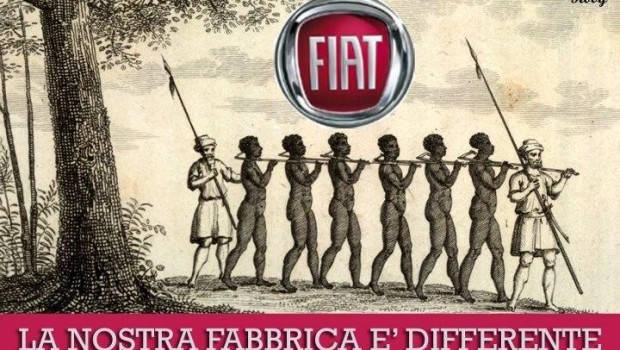 C’era una volta un bel paese abitato da persone simili alle pecore, senza offesa per gli animali, prontissimi a lamentarsi ma mai pronti a ribellarsi. In questo bel paese c’ è tutt’ora ma non si sa ancora per quando, un’azienda automobilistica, la Fiat. Questa ha diverse sedi sul territorio di questo bel paese e ne ha anche tante altre sparse per il mondo. Il comune denominatore tra questi stabilimenti è che ogni operaio ha dei braccialetti alla quale sono tenuti l’uno all’altro da una bella “catena” e poi il famosissimo motto di guerra. “Noi siamo quello che facciamo” che […]