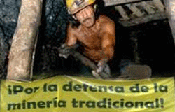 In queste ore 200.000 minatori artigianali in diciotto dipartimenti della Colombia sono scesi per le strade del paese contro la politica neoliberista del governo, che consegna le collettive risorse minerarie a grandi gruppi multinazionali mediante concessioni per lo sfruttamento di aree strategiche. Parallelamente, vengono impiegati polizia antisommossa ed esercito per “liberare” la strada della locomotiva minerario-energetica, asse portante della politica economica filoimperialista del governo, dalle “ingombranti”comunità locali. Vengono implementate una serie di norme legislative repressive che rendono formalmente illegali le tradizionali pratiche estrattive. La legislazione nega la possibilità di sostentamento dei piccoli minatori artigianali, dichiarandoli fuori legge e per questa […]