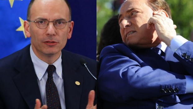 Egregio Direttore l’avevano battezzato “il governo delle larghe intese”. Talmente larghe che Napolitano nei giorni scorsi è dovuto intervenire “per mettere in sicurezza il governo”. La polizza assicurativa comprende anche di tenere in piedi la sagoma di Berlusconi, diventato più potente dopo la condanna. Tutti impegnati con il Pd e Napolitano in testa, a contenere la rabbia di Berlusconi e i suoi fiancheggiatori. Tutti terrorizzati dall’idea che, se Berlusconi si arrabbia davvero, cada il governo e all’idea rabbrividiscono, temono l’apocalisse. Sostenendo Letta sostengono Berlusconi, e con gli interessi di Berlusconi sostengono anche i loro interessi. Non meno di Berlusconi […]