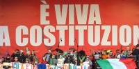 PER IL DIBATTITO Redazione di Operai Contro, il fatto quotidiano ha lanciato una campagna di mobilitazione in difesa della Costituzione. Il meglio dei borghesi di sinistra ha firmato l’appello contro il ddl di riforma costituzionale:  Alessandro Pace, Gianni Ferrara, Alberto Lucarelli, Don Luigi Ciotti, Michela Manetti, Raniero La Valle, Claudio De Fiores, Paolo Maddalena, Cesare Salvi, Massimo Siclari, Massimo Villone, Silvio Gambino, Domenico Gallo, Antonio Ingroia, Beppe Giulietti, Antonello Falomi, Raffaele D’Agata, Mario Serio, Antonio Di Pietro, Paolo Ferrero, Aldo Busi, Salvatore Settis, Gian Carlo Caselli, Salvatore Borsellino, Roberta De Monticelli, Paolo Flores D’Arcais, Maurizio Viroli, Maurizio Crozza, Gustavo […]