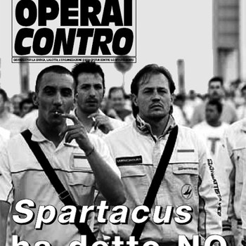 PER IL DIBATTITO Redazione di Operai Contro, Molti non si sono ancora liberati dall’ideologismo. Chiedono agli operai di scegliere: tra riformismo e rivoluzione. Gli operai non fanno queste scelte ideologiche Ti riporto quanto pubblicato su questo giornale in relazione al Partito Operaio. Se si va a vedere le versione cartacea di Operai Contro n 132 si può leggere l’articolo completo   Sono un operaio e sono d’accordo. “!Organizzarsi ed agire come operai è già un programma, nel momento in cui gli operai, come tali, si riuniscono e cercano una via d’uscita dalla loro precaria condizione sociale trovano già, in questa ricerca, i […]