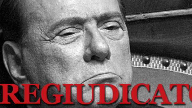 Redazione di Operai Contro, dopo vent’anni di scorciatoie, minacce, forzature e vergognose leggi ad personam l’uomo di Arcore è incappato in una sentenza definitiva: da questa sera è tecnicamente un pregiudicato che entro sei mesi o giù di lì dovrà scontare una pena detentiva, arresti domiciliari o servizi sociali. Il governo voluto da Napolitano, sostenuto dal Pd si basa sul sostegno di un pregiudicato: Berlusconi. Questo è l’unico governo che la democrazia dei padroni poteva realizzare. Una banda di delinquenti che poteva vivere grazie ai voti di un pregiudicato. Per gli operai cosa cambia? Niente. I ladroni del parlamento, il delinquente di […]