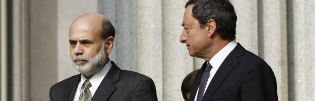 Redazione di Operai Contro, i ciarlatani borghesi che si autodefiniscono economisti passano da una cazzata all’altra. La crisi economica del capitalismo diventa sempre più grave Vi invio un articolo  di Vittoria Patanè – 03 Jun 2013 – 17:45 Il famosissimo sito di notizie Zerohedge.com noto per le news economiche e per la verve polemica con cui si scaglia contro gli errori compiuti dai vertici internazionali, ieri se l’è presa con ilgovernatore della FED Ben Bernanke elencando dichiarazioni e previsioni sbagliate rilasciate e attribuite al grande capo della Federal Reserve.Se fosse per i repubblicani, che lo considerano il fautore e il promotore dell’attuale disastro, sarebbe […]