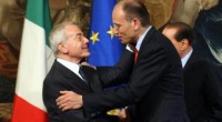 Redazione di Operai Contro, la democrazia parlamentare italiana è da ridere. Le dinastie politiche regnano incontrastate Enrico Letta è il nipote di Gianni Letta maggiordomo di fiducia di Berlusconi. Enrico milita nel Pd e Gianni nel Pdl. Enrico ha imparato dalla zio i rticatti. “Dal tema stabilità ed instabilità dipende tutto. Se non c’è la stabilità, noi non ce la caviamo e Non c’è alcuna possibilità di farcela. Non me ne frega niente delle prese in giro” ha detto ancora Letta “Se il governo cade, i decreti sull’ Imu non verranno convertiti e quindi i cittadini dovranno pagare l’Imu” […]