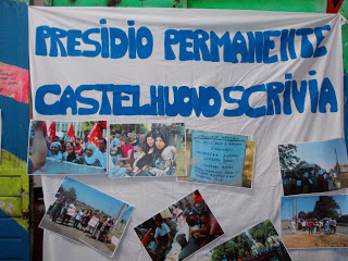    Il  Presidio permanente di Castelnuovo Scrivia, realtà autorganizzata composta da braccianti e solidali, ha rinnovato la richiesta di un incontro urgente con il Prefetto di Alessandria per discutere della drammatica situazione dei braccianti marocchini licenziati dell’azienda agricola Bruno e Mauro Lazzaro di Castelnuovo Scrivia al fine di ricercare soluzioni condivise e praticabili. Le questioni tuttora aperte sono le seguenti: 1. occorre trovare uno sbocco occupazionale per i circa 20 braccianti tuttora rimasti senza lavoro, mancanza per la quale non sono in grado di far fronte al pagamento degli affitti e non  possono rinnovare i permessi di soggiorno. Questi […]