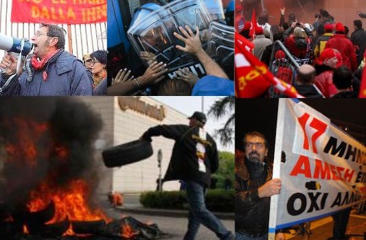 Il giornale della rivolta operaia contro il lavoro, salariato. Una grande mistificazione sociale sta travolgendo tutti. Centinaia di migliaia di operai vengono licenziati, lasciati in mezzo ad una strada con un sussidio miserabile e tutti si sgolano a chiedere lavoro. “Ci vuole il lavoro per dare futuro ai giovani, per dare dignità alla gente”, non c’è dirigente politico, sindacalista o cardinale che non metta al centro il problema del lavoro. Ci fanno ridere, noi operai che abbiamo lavorato sotto la frusta del padrone, noi che sappiamo cosa vuol dire stare alla catena di montaggio o lavorare in siderurgia, o […]