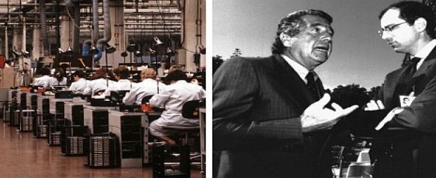 Redazione di Operai Contro, ancora sull’olivetti Ti mando un articolo Ciao Diego Inchiesta della Procura di Ivrea: sotto accusa gli ex amministratori De Benedetti e Passera. Venti i casi. Fiom: «Anche qui ci si poteva ammalare». IL RACCONTO | «Mia madre la prima vittima…» È l’ultimo schiaffo, e si rivela mortale. Il rimpianto per la dispersione di una grande storia industriale diventa choc ora che la Procura di Ivrea mette sotto accusa la Olivetti per una ventina di casi di tumori, contratti da ex dipendenti a contatto con l’amianto in alcuni dei suoi stabilimenti piemontesi. Tra i 24 indagati ci sarebbero […]