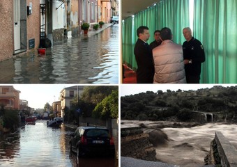 Redazione di Operai Contro, Letta, i politici, gli amministratori, i leccaculo della TV di stato si affannano a presentare la strage in Sardegna come una strage del maltempo. Mentono. La strage è dovuta alla mancanza di qualsiasi manutenzione del territorio. I governi, i politici, gli amministratori hanno pensato solo a rubare Un sardo