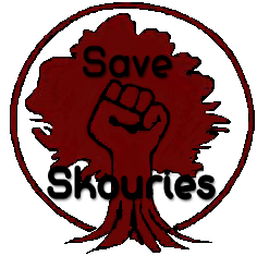 Chiamata internazionale di solidarietà con la lotta contro l’estrazione dell’oro in Calcidica, il Sabato 9 Novembre   Noi  il popolo del movimento contro le estrazioni distruttive in Calcidica, ci rivolgiamo di nuovo a voi, i nostri concittadini, i nostri compagni, i nostri simili. Oggi in Grecia è svolto un crimine. Spinto dalla crisi finanziaria, l’ambiente, i diritti umani, la dignità umana, la democrazia, la libertà di parola, la qualità della vita diventano un sacrificio sull’altare di interessi economici, ambizioni politiche e di un capitalismo neo-liberale, che in Grecia mostra il suo volto più disumano. In Calcidica, sperimentiamo da tempo […]