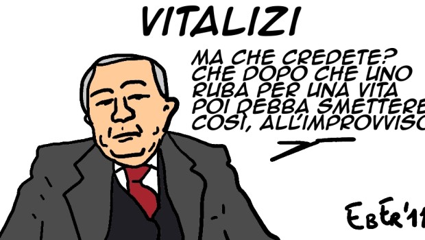 Caro Direttore Nel 2012 il vitalizio dei parlamentari (Camera e Senato) è aumentato complessivamente di 7 milioni di euro. Una notizia che fa il paio con l’aumento del numero dei miliardari e delle loro ricchezze. Non è casuale che da una parte questa società produce ricchi sfondati e benessere per i loro leccapiedi, e dall’altra produce rovina, sfruttamento, miseria, 6 milioni di disoccupati, altrettanti sottoccupati, e poveri. Una società così maledetta può solo portarci rovina e guerra, per mantenere nella ricchezza e nell’agiatezza, padroni, ricchi e loro servi, partiti compresi. Il Partito Operaio non è più rinviabile. Saluti sostenitori. […]