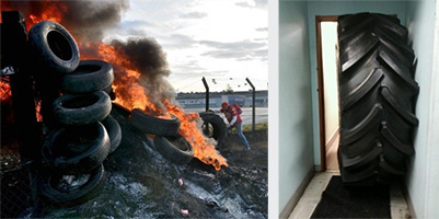 Redazione di Operai Contro, avete ragione: gli operai devono imparare a partecipare alle lotte. Coloro che pensano che bastano le parole per convincere gli operai di quali sono i loro interessi sbagliano. Gli operai non diverranno mai egemoni in una lotta senza parteciparvi Gli operai, da anni senza partito, venduti ai padroni da sindacalisti mazzettari, oppressi dai rivoluzionari piccolo-borghesi, devono imparare. Partecipare alle lotte, respingere i compromessi con i padroni, evidenziare le chimere piccole borghesi, è la scuola che gli operai devono frequentare Un operaio di Milano