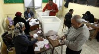 Il presidente della commissione elettorale centrale egiziana, Nabil Salib, ha annunciato i risultati ufficiali del voto sul referendum per la nuova Costituzione: affluenza al 38,6% con un 98,1% di ‘sì’. Non è bastata la violenza e le minacce. La maggioranza del popolo non è andata a votare: 61,4% I generali assassini, già al servizio di Mubarak, hanno poco da essere allegri e cantare vittoria. Hanno votato per i generali i soldati e i loro parenti. I leccaculo della stampa italiana che hanno parlato di libere elezioni sono srerviti Mohamed