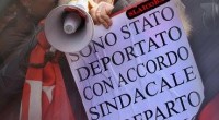 Una notizia terrificante, una nuova vittima. Un collega P.D. di Pomigliano da anni in cig, deportato nel reparto confino a Nola, si è tolto la vita, lasciando una famiglia un gesto disperato, una vittima che hanno sulla coscienza chi ha causato questo disastro, chiedo scusa ma sono troppo sconvolto per scrivere. Che la terra ti sia lieve compagno. DAL FACEBOOK DI TOMMASO PIROZZI