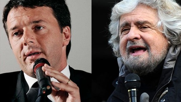 Caro Operai Contro ” Lei è un baro, è un grandissimo bugiardo, è il Vanna Marchi delle istituzioni; dice una cosa e ne fa un’altra”. Questo è uno dei passaggi del discorso del capogruppo dei Cinque Stelle alla presentazione del governo Renzi. Bisogna però ricordare che il saltimbanco Renzi, è pur sempre un saltimbanco a capo del governo dei padroni e dei banchieri. I Cinque Stelle si battono contro padroni e banchieri, o contro ” l’inadeguato ” Renzi a capo del loro governo? I Cinque Stelle si battono per una società senza padroni e sfruttamento dell’uomo sull’uomo, o vogliono […]