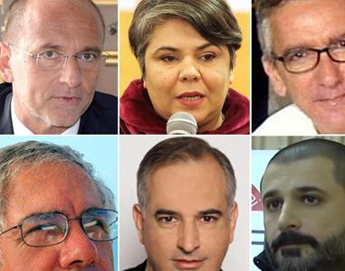 Redazione di Operai Contro, avevate previsto bene. Alle elezioni dei gangster ha votato il 52, 23%. I non votanti sono il 48%, il primo partito dell’isola. Padroni, gangster fuori il premio di maggioranza. Il resto dei partiti si divide il restante 52%: padroni, gangster, familiari dei gangster, poliziotti, carabinieri, magistrati Non è una consultazione nazionale ma è certamente un test per i leader dei partiti: per far vincere la propria coalizione si son spesi in prima persona, fra gli altri, anche i boss Matteo Renzi e Silvio Berlusconi. La democrazia elettorale è in fallimento Un operaio sardo  