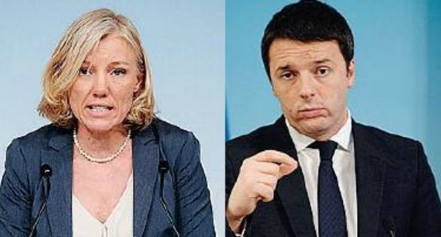 Redazione di operai Contro, Mentre la ex ministra dello Sport, Josefa Idem si ritrova indagata per truffa aggravata per i contributi della sua pensione, Matteo Renzi annuncia riforme mirabolanti delle pensioni altrui. Prima di tagliare i privilegi però il premier dovrebbe chiarire perché la sua situazione pensionistica dovrebbe essere così diversa da quella dell’ex campionessa di canoa. L’ex ministra è a un passo dalla richiesta di rinvio a giudizio per una presunta marachella da 8 mila euro mentre il premier, per una situazione simile ma che è costata alla collettività una cifra di circa 300 mila euro, continua a non rendere conto a nessuno. Difficile […]