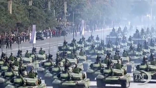 Chi vende a chi, le armi. I primi 10 paesi esportatori di armi sono ocidentali. La guerra si allarga e gli affari per i padroni vanno bene. I padroni USA e Russi sono i migliori criminali del settore Ggli Usa hanno appena dato il via libera a una fornitura per l’Arabia Saudita dal valore di 1,29 miliardi di dollari. Il principale cliente dell’Italia è l’Uae, gli Emirati Arabi Uniti (sette Paesi: Abu Dhabi, Ajman, Dubai, Fujaira, Ras al-Khaima, Sharja e Umm al-Qaywayn). Ecco i principali Paesi per spesa militare La spesa militare nel 2014, secondo i calcoli del Sipri […]