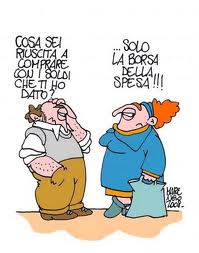 Cara Redazione, a conferma “dell’inflazione addomesticata” di cui parlavi in un recente articolo, oggi l’Istat fa sapere che nel 2012 il potere d’acquisto delle famiglie è calato del 4,7%. Altro che inflazione sotto controllo! Una caduta – ribadisce l’Istat – “di intensità eccezionale”! Sempre l’Istat rende noto che tra il 2000 e il 2012, la pressione fiscale nei 27 paesi dell’Ue è diminuita complessivamente dello 0,5%, mentre in Italia è salita di quasi 3 punti. Per “tasse” l’Istat intende anche l’Irpef, la voce che screma le buste paga e che nelle promesse di Renzi, dovrebbe essere ridotta fino a […]