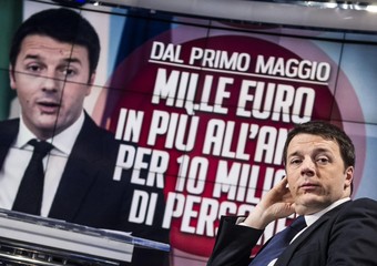 Un imprenditore, Achille Lauro regalava un pacco di pasta “ Combattenti “ a chi lo avesse votato.” Meglio questo che niente” dicevano i poveri di Napoli e l’armatore faceva i suoi ricchi interessi. Gli anni sono passati ed il nuovo cialtrone promette qualche decina di euro in cambio di un buon risultato elettorale alle europee. La maggioranza dei giornalisti e politici sono lì a chiedersi : “manterrà o no le promesse? Darà ai poveri questi quattro soldi nel tentativo di comprarseli? “ Come un esperto venditore punta tutto su battute e colpi di scena per nascondere la vera natura […]