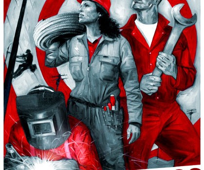 Si è svolta a Modena L’ Assemblea Operaia convocata per sabato 22 marzo 2014 alla sala dell’istituto storico della resistenza dal titolo “Schiavi per sempre o Artefici del nostro destino”, dal gruppo operaio della Fiat cnh, Coop, Hera. Questa 3° assemblea operaia pubblica in meno di un anno, la prima il 6 aprile 2013, la seconda l’ 8 giugno del 2013 con la presenza anche degli operai dell’ilva Taranto, si muove nel solco, proseguendo e articolando la traccia di lavoro svolto nelle precedenti riunioni, e verificando nel contesto concreto alcune intuizioni già precedentemente valutate e scritte. Nei giorni scorsi […]