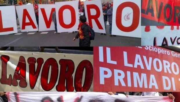 Redazione di Operai Contro, Vola al 13% la disoccupazione a febbraio. Lo rileva l’Istat: si tratta del livello più alto mai raggiunto sia dall’inizio delle serie storiche mensili, nel 2004, sia di quelle trimestrali, nel 1977. Il tasso è “sostanzialmente stabile” rispetto a gennaio, ma in aumento dell’1,1% rispetto allo stesso mese del 2013, sottolinea l’Istituto di statistica. I senza lavoro sono 3 milioni 307 mila in aumento dello 0,2% rispetto al mese precedente (+8 mila) e del 9,0% su base annua (+272 mila). Un lettore