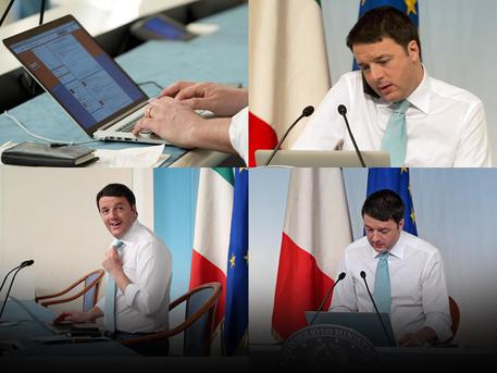 Redazione di Operai Contro, Il gangster Renzi non indosserà la maglia numero 8 al fianco di Baggio e Batistuta. Dopo aver dato 80 euro, “non un’elemosina”, ( ma dove sono questi 80 euro ?) manterrà gli impegni con sgravi per incapienti, partite Iva e pensionati.  Il gangster lancia nuove promesse: sgravi per incapienti, partite Iva e pensionati sempre che lo votino.I sondaggi confermano che il decreto Irpef  ( le famose 80 euro) è tutta salute per il Pd a quasi un mese dalle elezioni. Polemiche a parte, il gangster guarda avanti: oggi ha avuto a Palazzo Chigi un lungo vertice […]