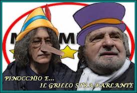 Redazione di Operai Contro, Grillo si è vantato a “Porta a porta” che è merito suo e del M5S se in Italia non ci sono stati finora scontri di piazza, come è invece accaduto in Grecia e Spagna. Casaleggio ha dichiarato che, se il M5S vincerà le prossime elezioni europee e amministrative, Renzi e Napolitano dovranno andarsene a casa. E ha aggiunto che lui, Grillo e il M5S sono pronti ad assumere incarichi di governo. Grillo ha “ragione”, almeno in parte. La ventata di “aria fresca” portata dal M5S nelle istituzioni politiche borghesi e nel “dibattito democratico” ha in […]